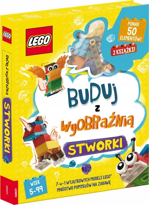 LEGO 5907762001007-1 Buduj z wyobraźnią: Stworki