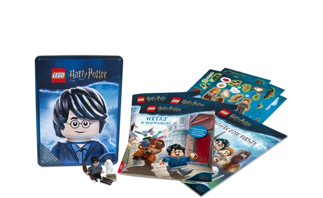 LEGO 5907762001021-1 Harry Potter Tin: Book Collection with Minifigure