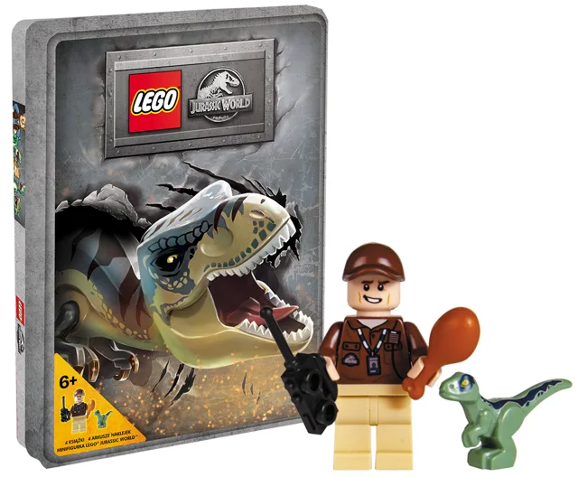 LEGO 5907762001083-1 Jurassic World: Gift Set Box