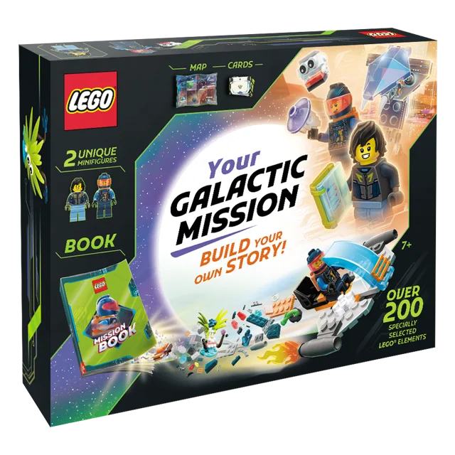 LEGO 5907762001236-1 Your Galactic Mission: Build Your Own Story