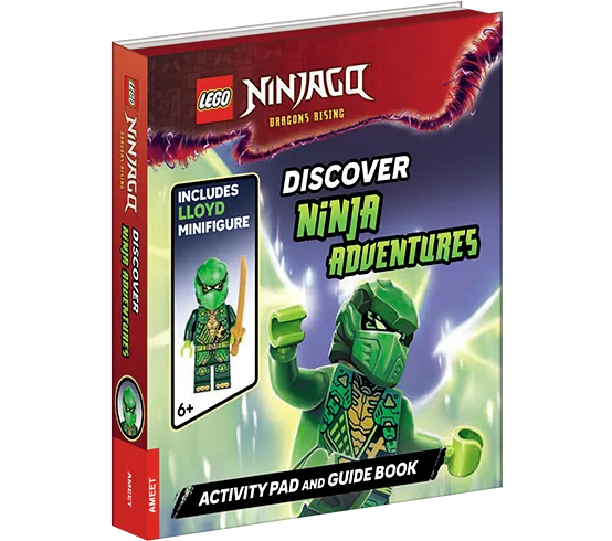 LEGO 5907762001342-1 Ninjago: Dragons Rising: Discover Ninja Adventures