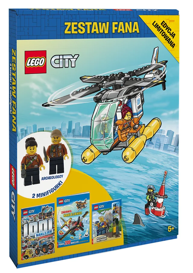 LEGO 5907762061780-1 City: Zestaw Fana