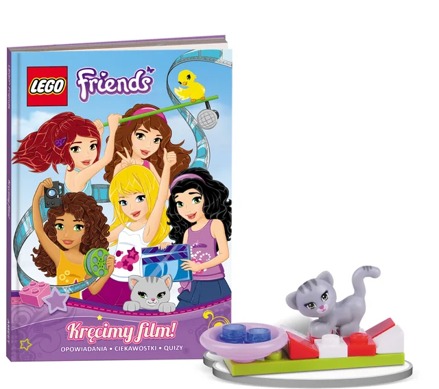 LEGO 5907762063326-1 Friends: Kręcimy film!