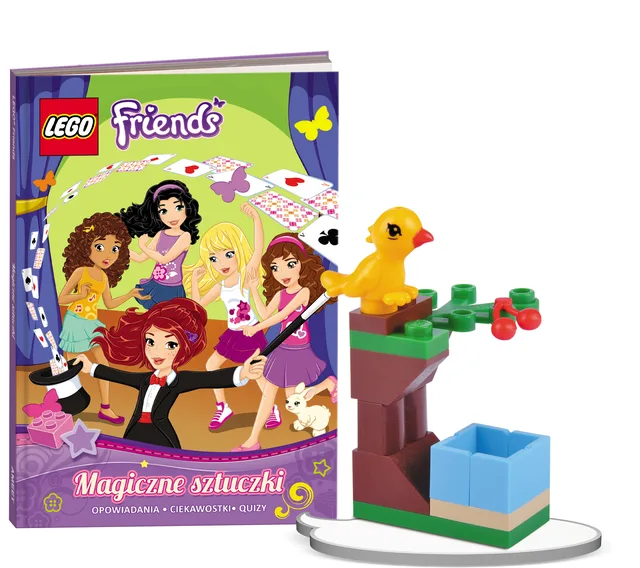LEGO 5907762063333-1 Friends: Magiczne Sztuczki