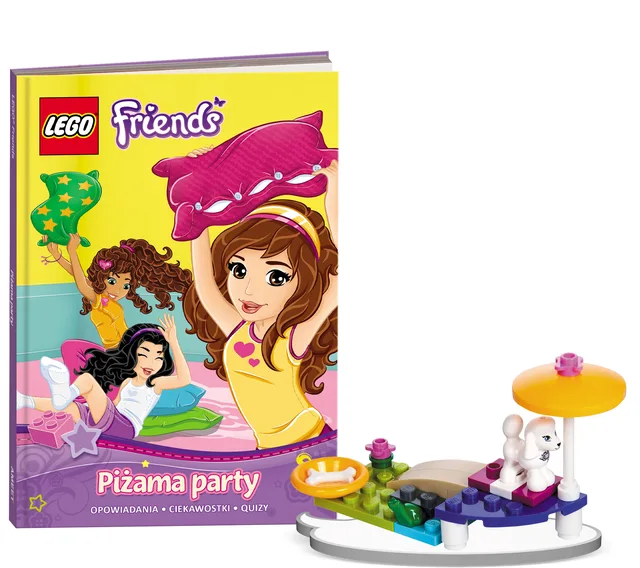 LEGO 5907762063340-1 Friends: Piżama Party