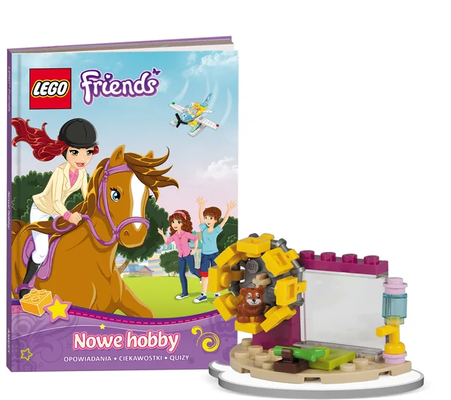 LEGO 5907762063357-1 Friends: Nowe Hobby