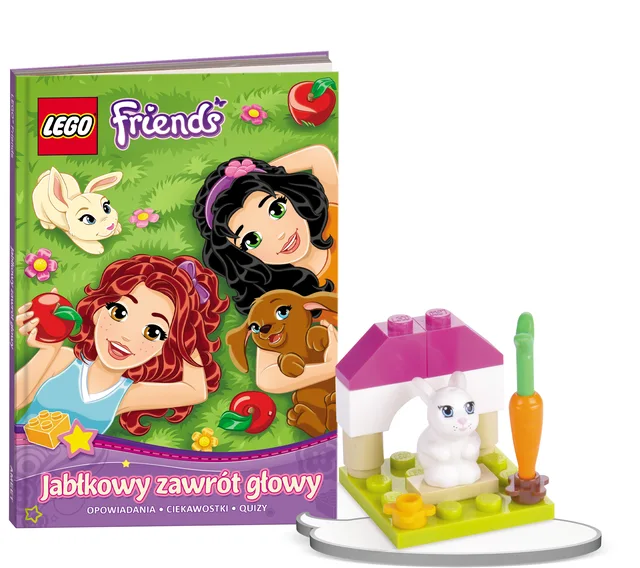 LEGO 5907762063364-1 Friends: Jabłkowy zawrót głowy
