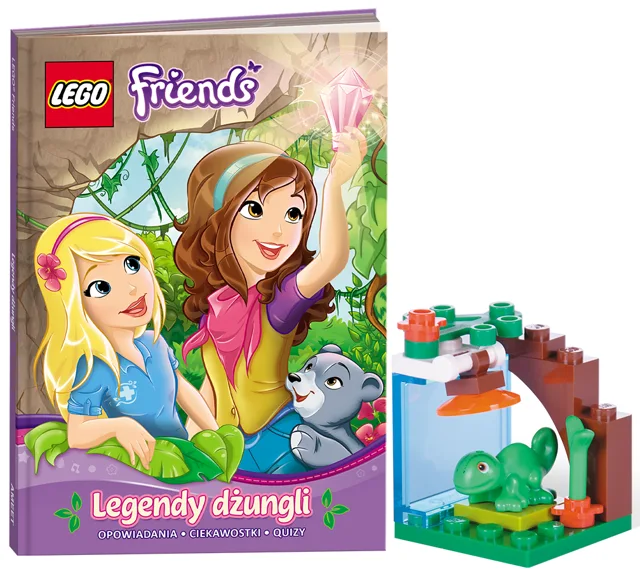 LEGO 5907762063371-1 Friends: Legenda Dżungli