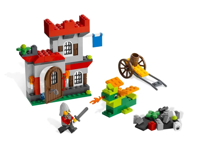 LEGO 5929-1 Knight and Castle