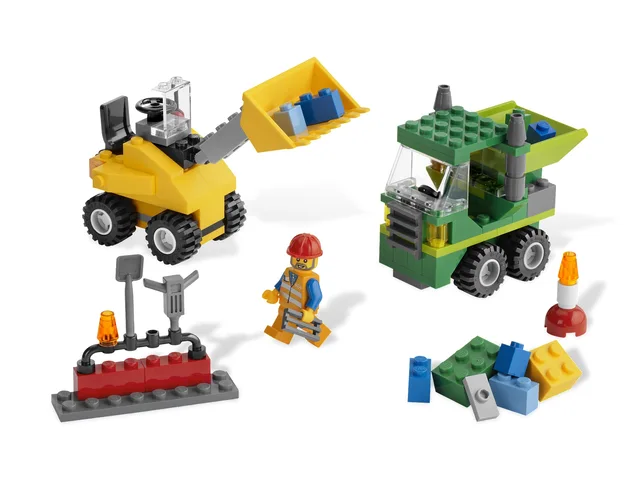 LEGO 5930-1 Road Construction