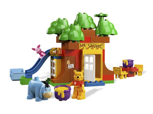 LEGO 5947-1 Winnie the Pooh's House