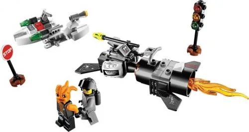LEGO 5970-1 Freeze Ray Frenzy