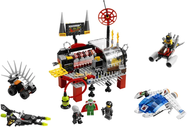 LEGO 5980-1 Squidman's Pitstop