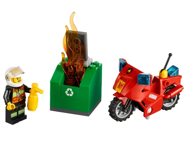 LEGO 60000-1 Fire Motorcycle