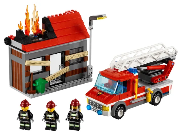 LEGO 60003-1 Fire Emergency
