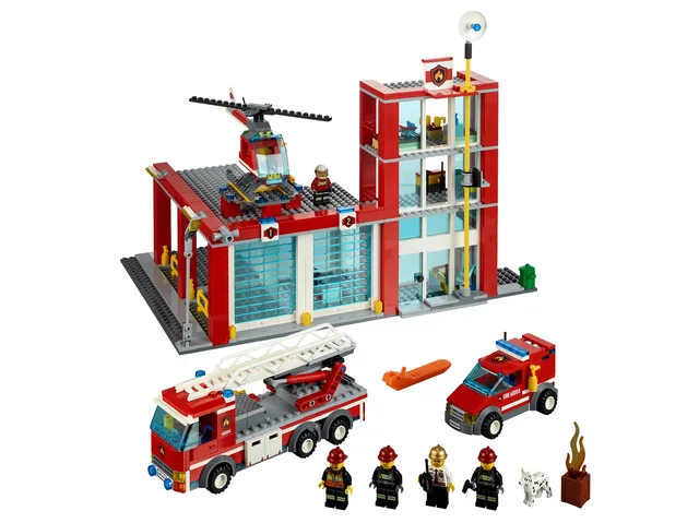 LEGO 60004-1 Fire Station