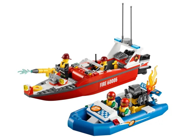 LEGO 60005-1 Fire Boat