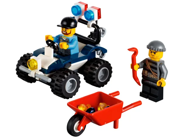 LEGO 60006-1 Police ATV