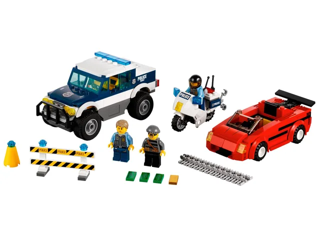 LEGO 60007-1 High Speed Chase