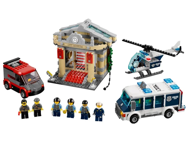 LEGO 60008-1 Museum Break-in
