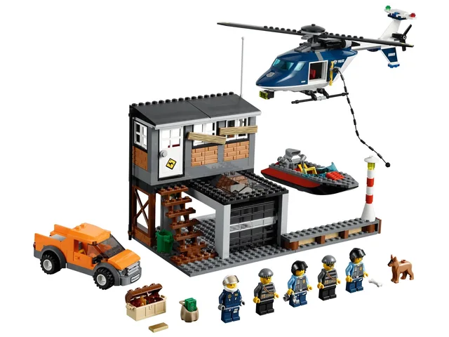 LEGO 60009-1 Helicopter Arrest