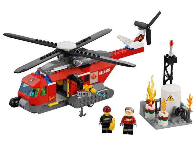 LEGO 60010-1 Fire Helicopter