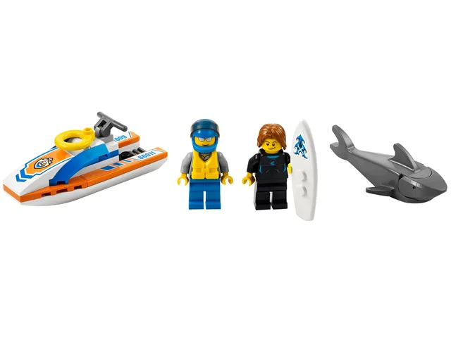 LEGO 60011-1 Surfer Rescue