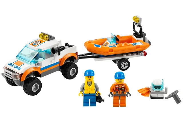 LEGO 60012-1 Coast Guard 4 x 4