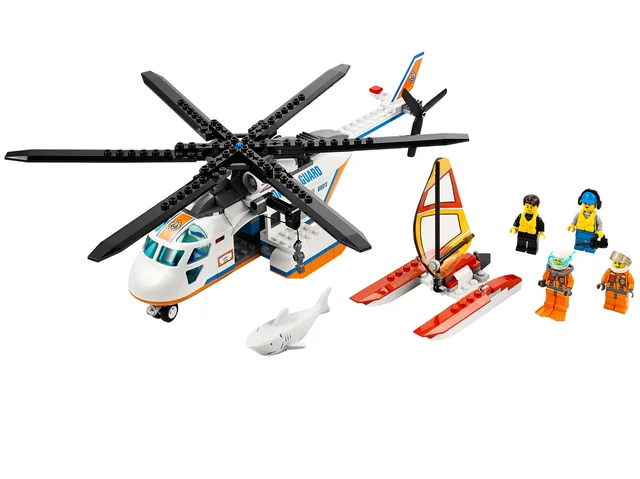 LEGO 60013-1 Coast Guard Helicopter