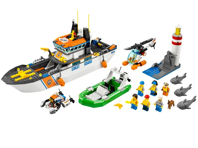 LEGO 60014-1 Coast Guard Patrol