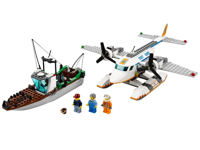 LEGO 60015-1 Coast Guard Plane