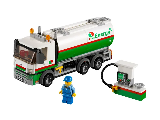LEGO 60016-1 Tanker Truck