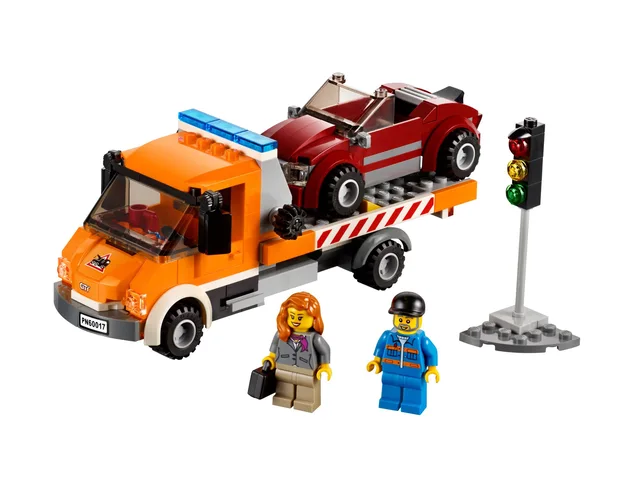 LEGO 60017-1 Flatbed Truck