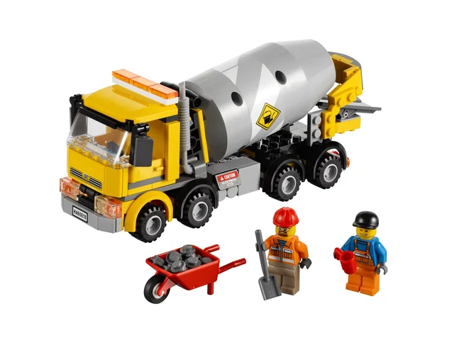 LEGO 60018-1 Cement Mixer