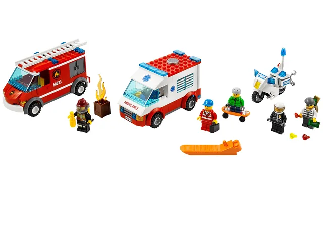 LEGO 60023-1 City Starter Set