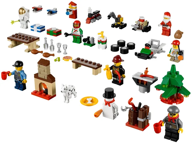 LEGO 60024-1 City Advent Calendar 2013