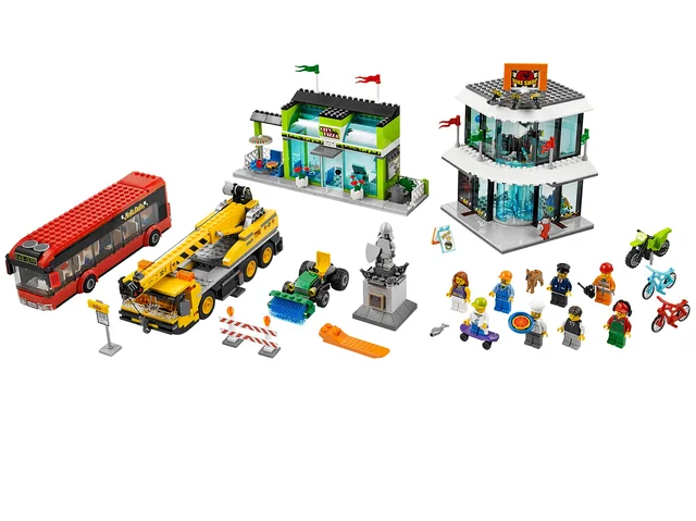 LEGO 60026-1 Town Square