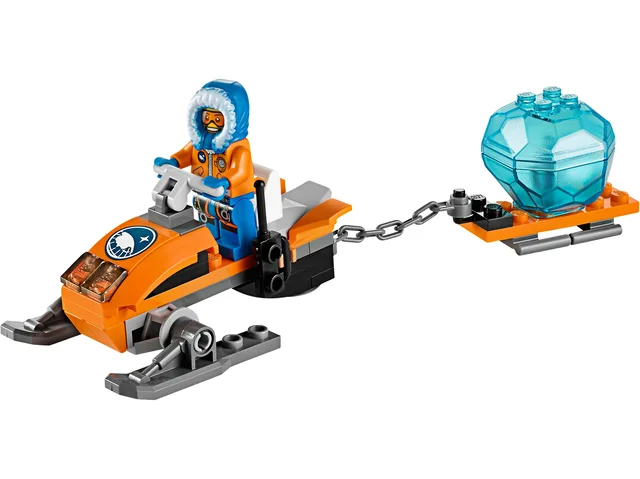 LEGO 60032-1 Arctic Snowmobile