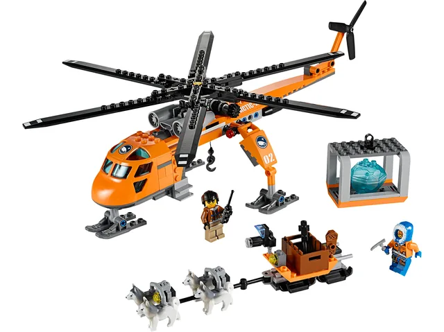 LEGO 60034-1 Arctic Helicrane
