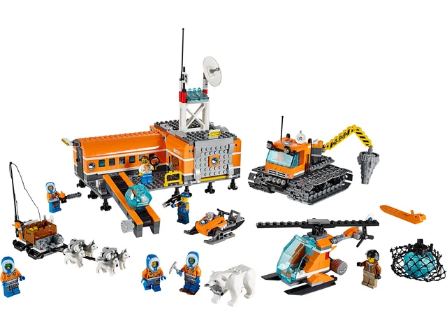 LEGO 60036-1 Arctic Base Camp