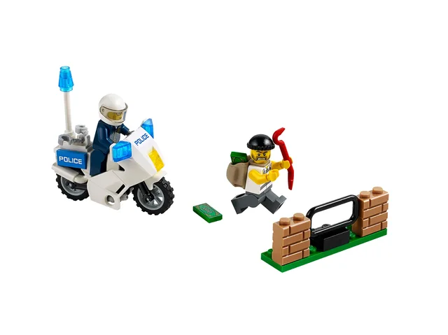 LEGO 60041-1 Crook Pursuit