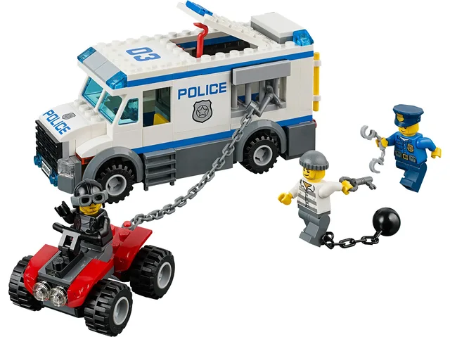 LEGO 60043-1 Prisoner Transporter