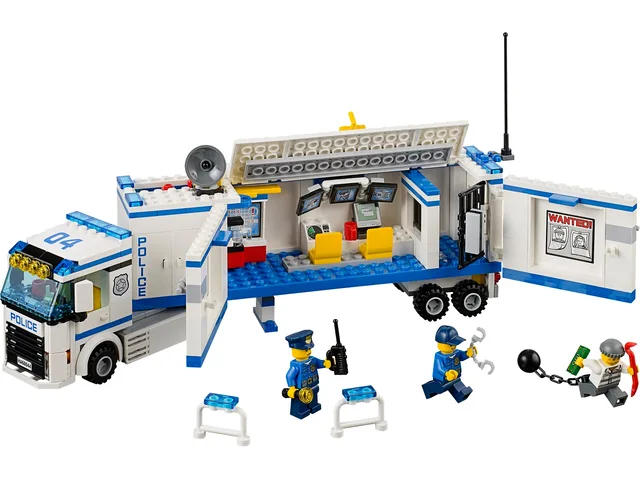 LEGO 60044-1 Mobile Police Unit