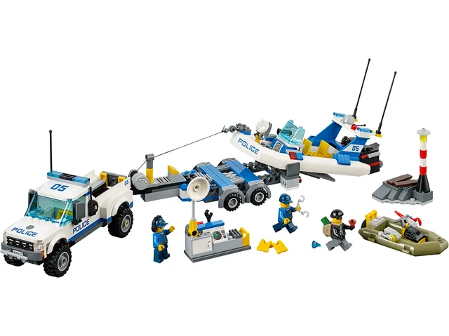 LEGO 60045-1 Police Patrol