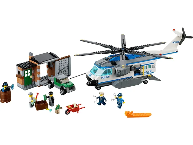 LEGO 60046-1 Helicopter Surveillance