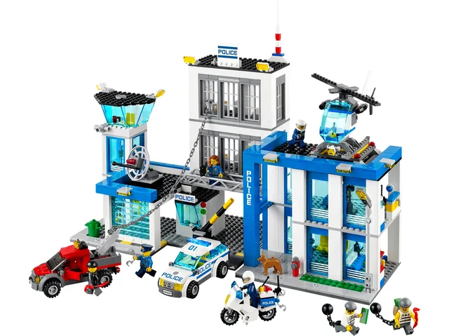 LEGO 60047-1 Police Station