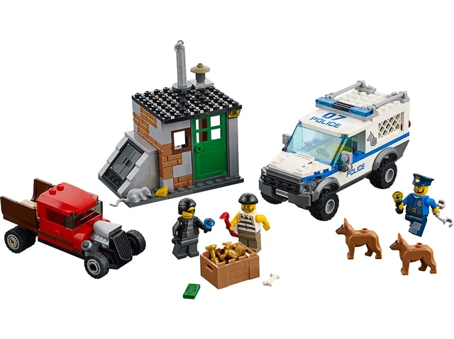 LEGO 60048-1 Police Dog Unit