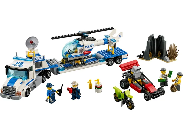 LEGO 60049-1 Helicopter Transporter