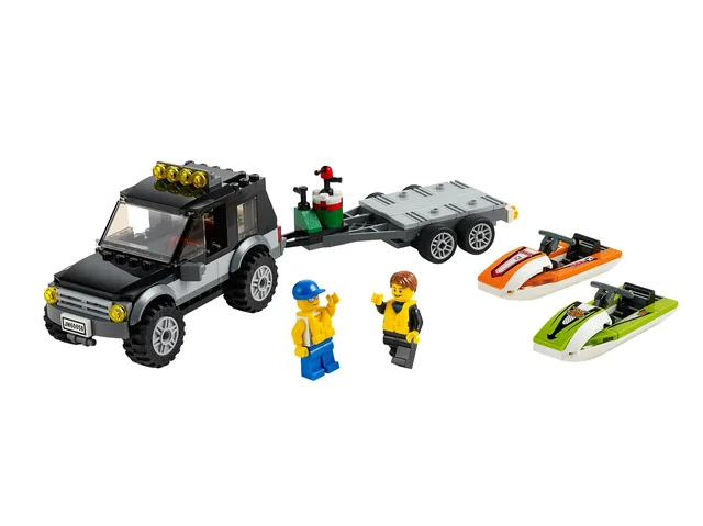 LEGO 60058-1 SUV with Watercraft