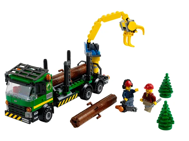 LEGO 60059-1 Logging Truck